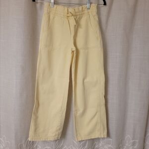 Primark Light Yellow Kids Pants